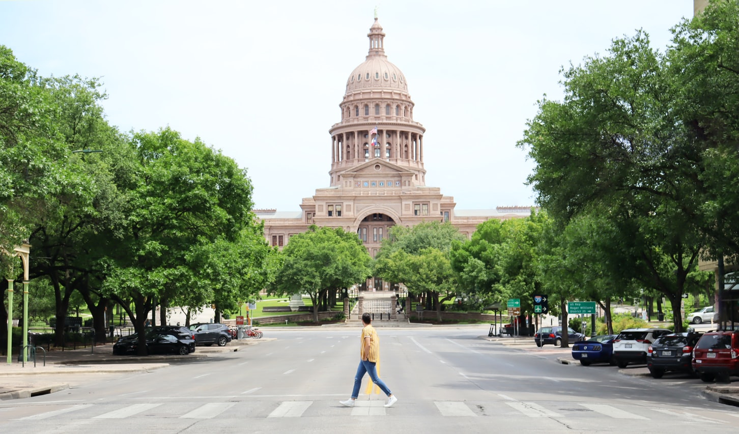 austin - lost but making good time